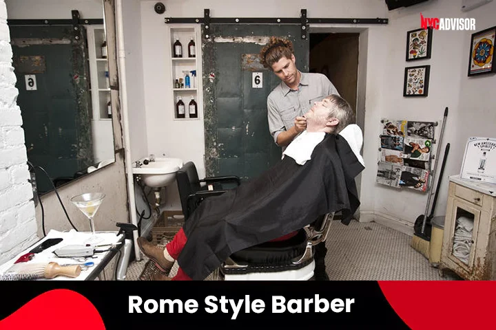 Rome Style Barber Shop, NYC