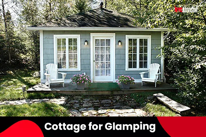 Cottage for Glamping in Keene Valley, NY
