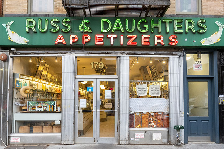 Russ & Daughters