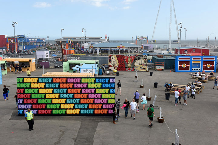 Coney Art Walls