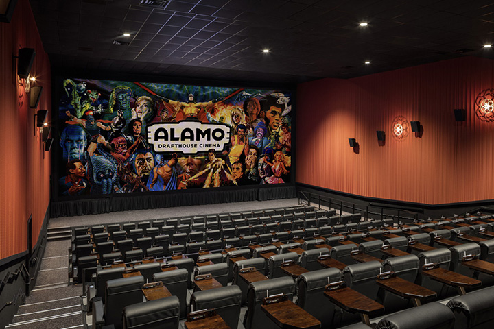 Visit the Alamo Draft House Cinema for Movies and Fun 