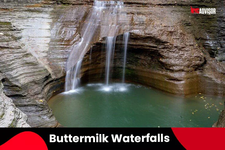Buttermilk Waterfalls, Ithaca, NY