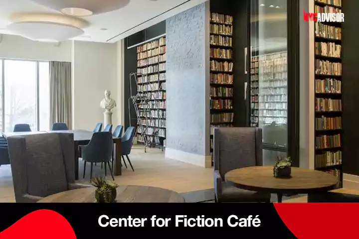 The Center for Fiction Caf