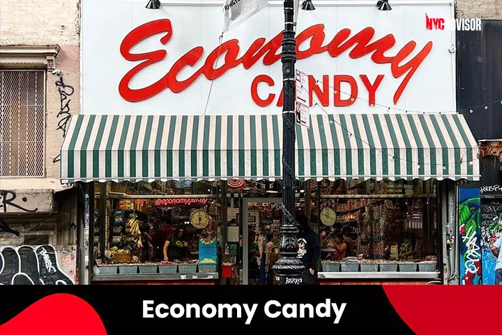 Economy Candy, New York City
