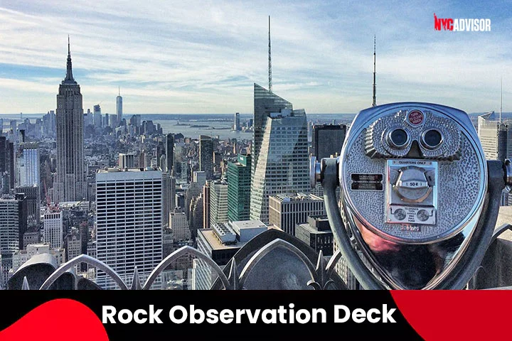 The Iconic Rock Observation Deck in New York City