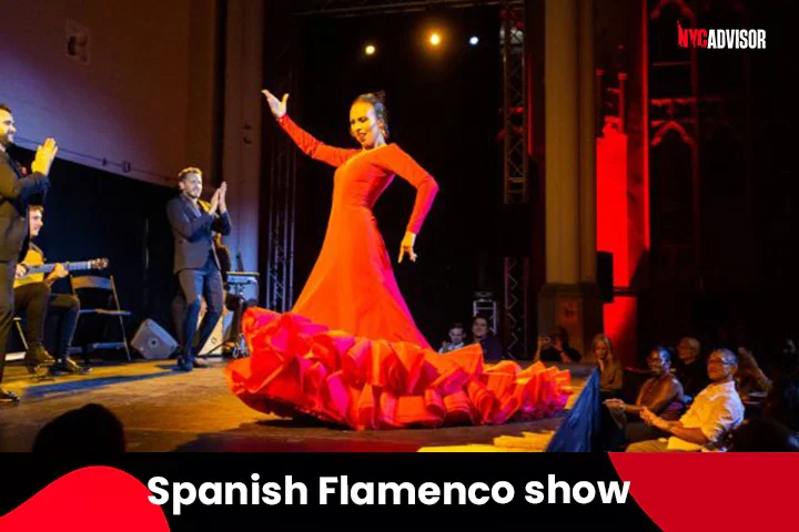 Authentic Spanish Flamenco show has returned to NYC in August