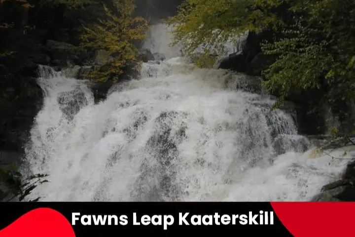 Fawns Leap in Kaaterskill Wild Forest