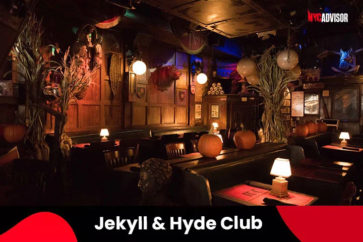 Jekyll & Hyde Club in New York City
