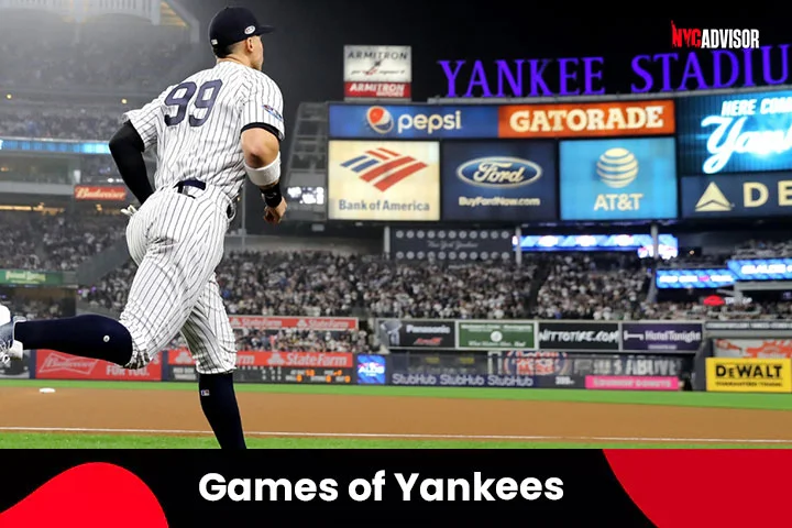 Watch the Exciting Games of Yankees NYC
