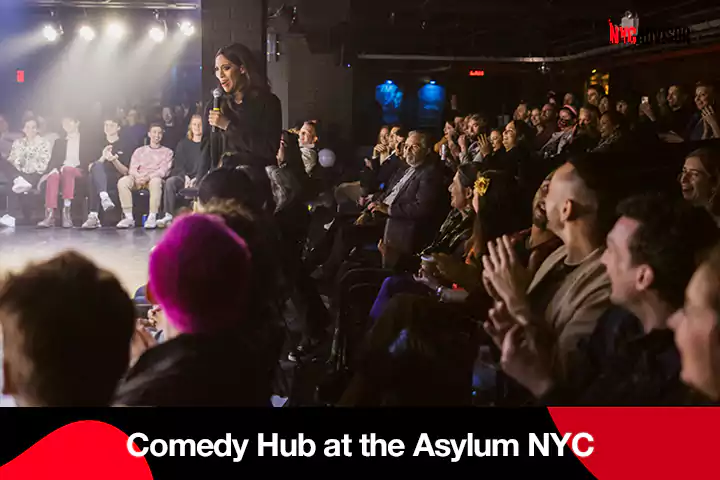Comedy Hub at the Asylum