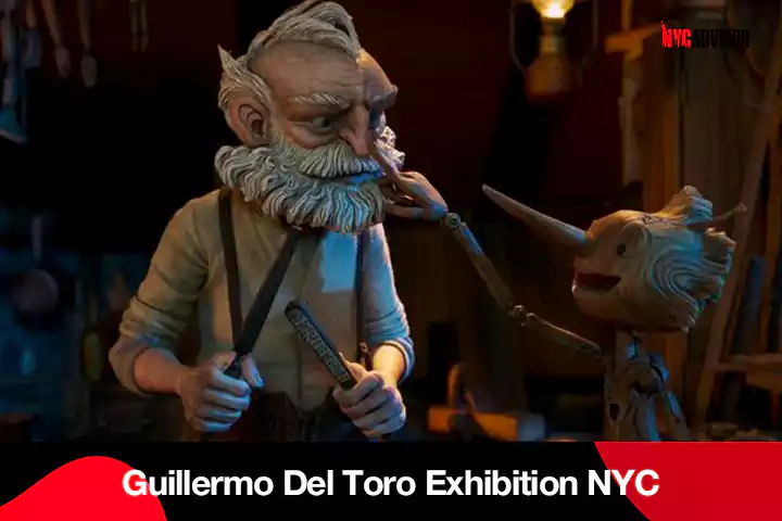 Guillermo Del Toro Exhibition