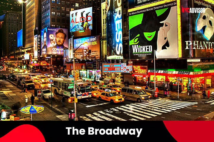 The Broadway, New York City