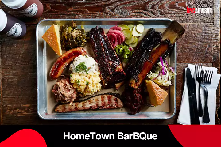 Home Town BarBQue Brooklyn NYC