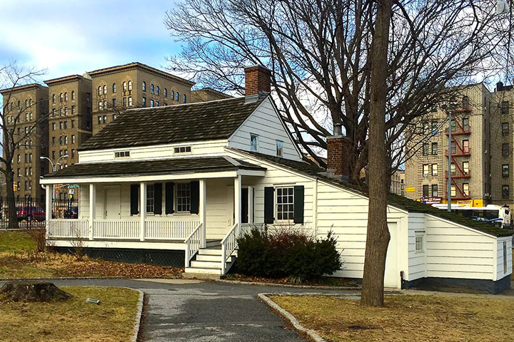 14. Edgar Allan Poe Cottage