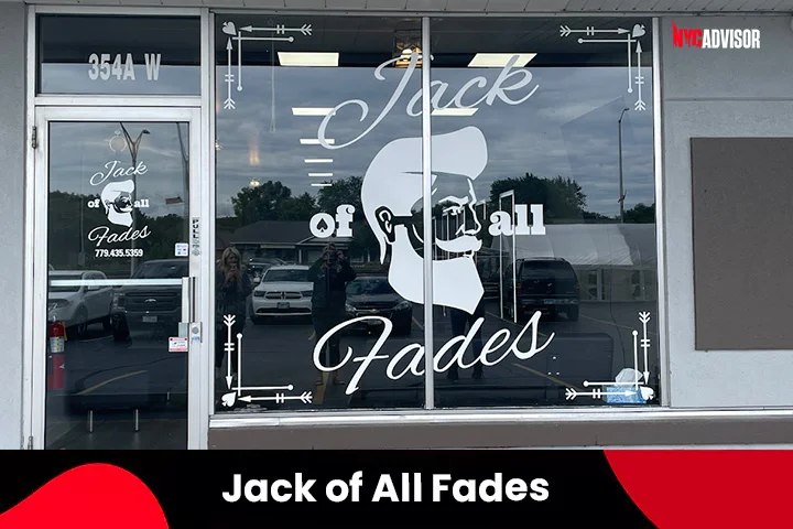 Jack of All Fades Barbers Shop in NYC
