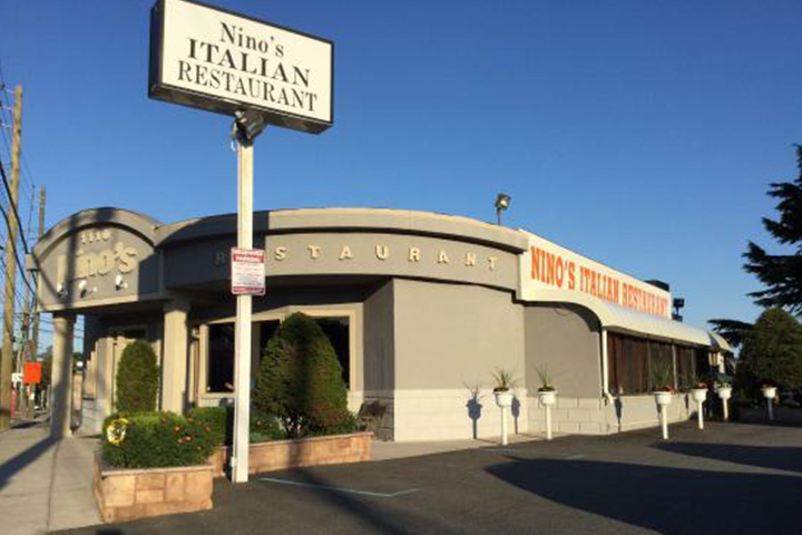 Nino’s Italian Restaurant in Staten Island, NYC