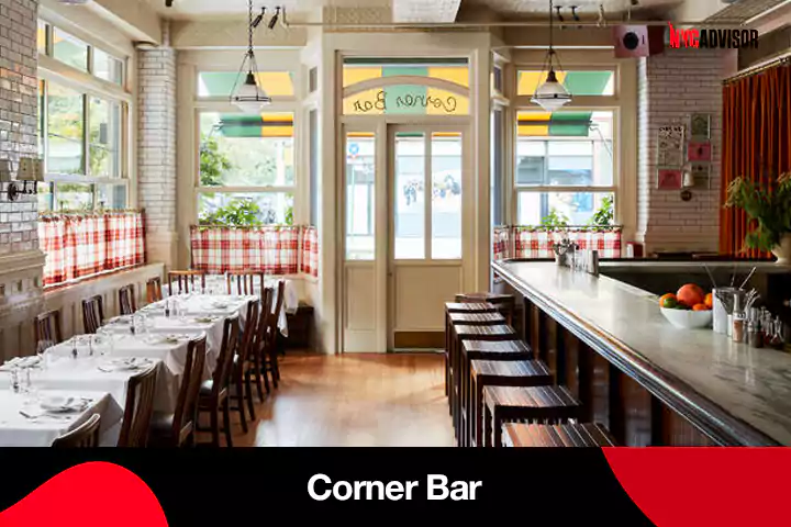 Corner Bar Restaurant NYC