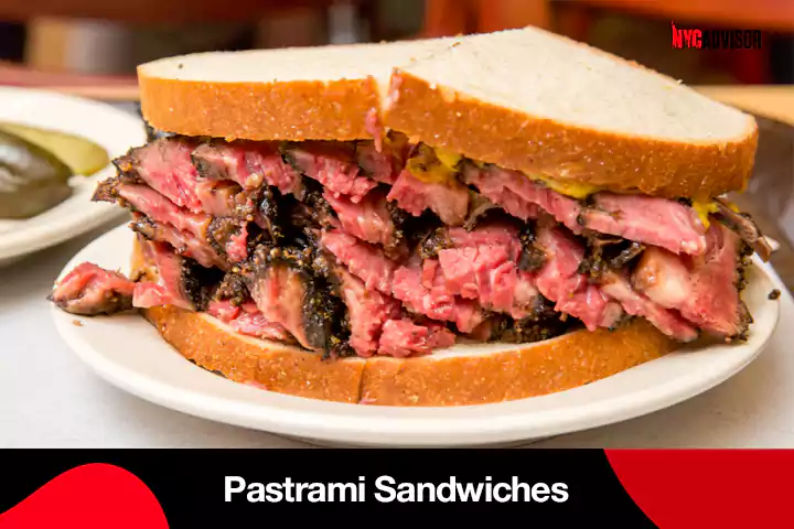 Pastrami Sandwiches