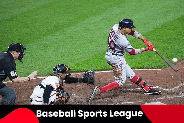Baseball Sports Leagues in May