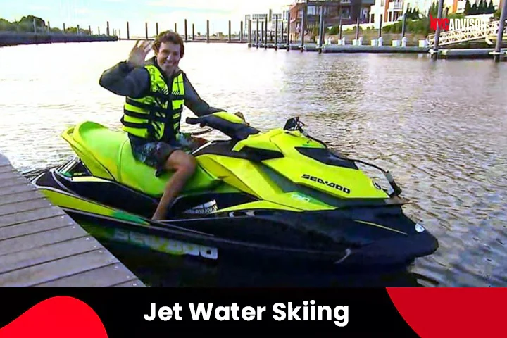 Jet Water Skiing in New York