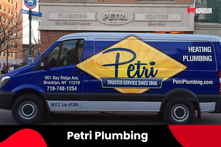 Plumbing Jobs in Petri Plumbing & Heating in Brooklyn, New York