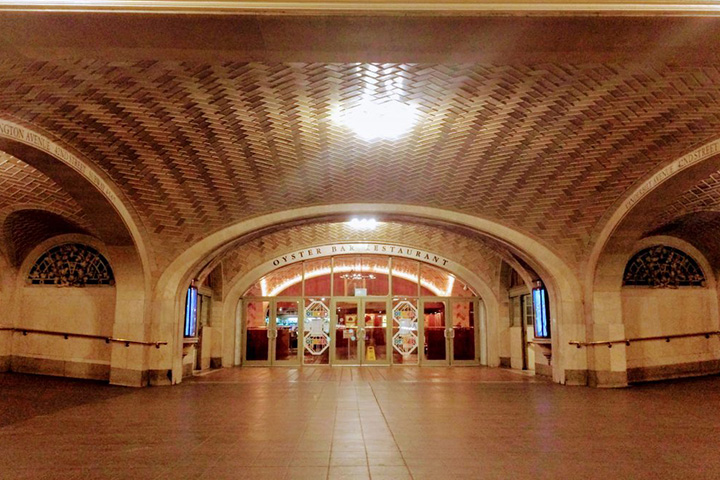 City Hall Station Whispering Gallery