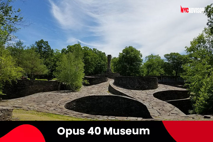 Opus 40 Museum