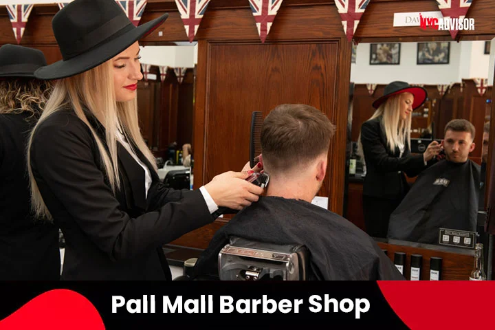 Pall Mall Barber Shop