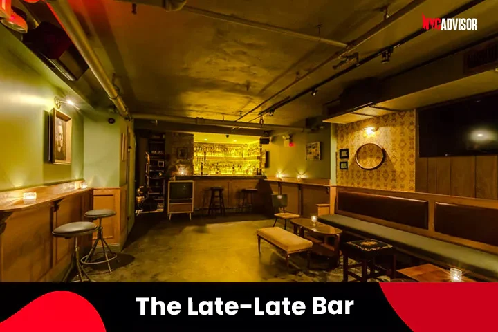 The Late-Late Bar in New York City