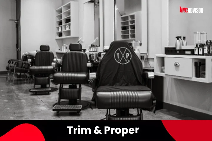 Trim & Proper Barber Shop