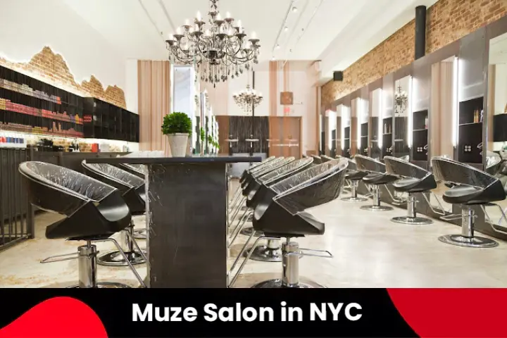 Muze Salon in NYC