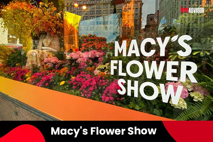 Macys Flower Show