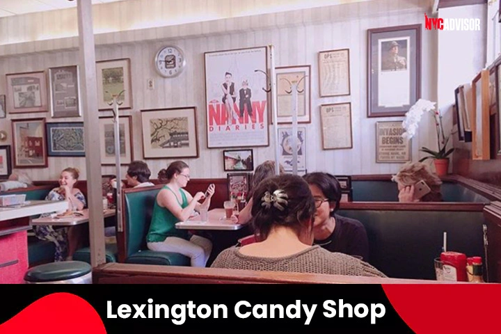 Lexington Candy Shop in Manhattan, NYC