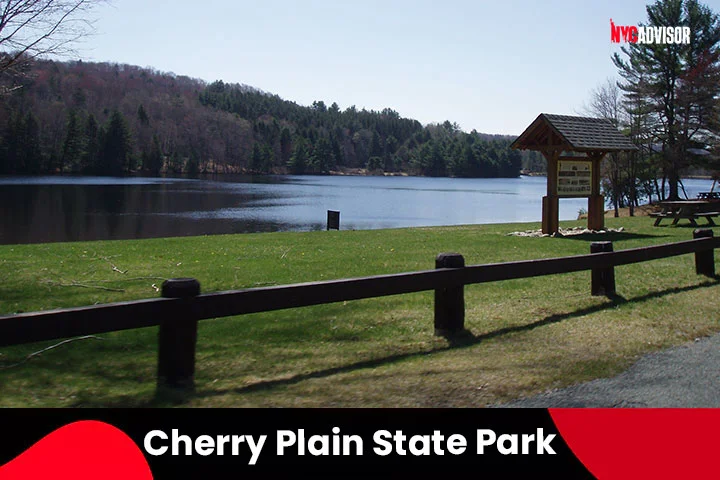 Cherry Plain State Park Campgrounds, New York