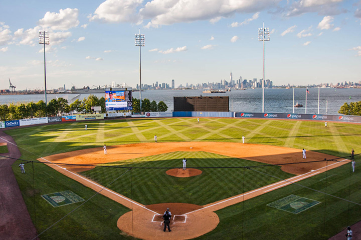 Watch a Sports League at Richmond County Bank Ball Park in Staten Island