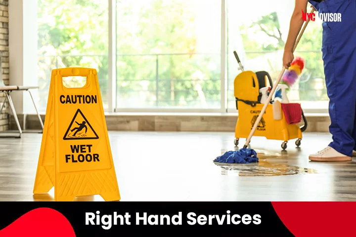 Right Hand Services Cleaning Service, NY
