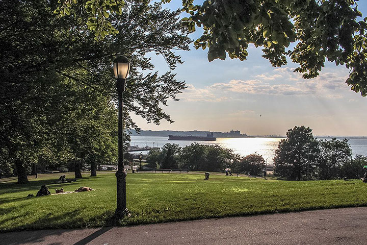 Owls Head Park in Bay Ridge