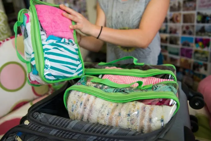Packing Cubes in A Bag