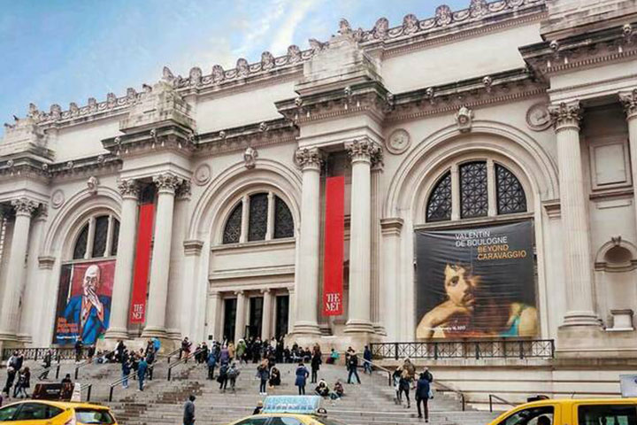 Tour the Metropolitan Museum of Art (the Met)