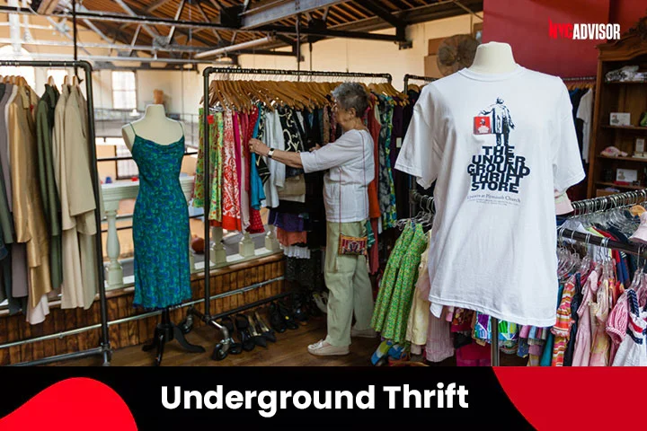 Underground Thrift Store