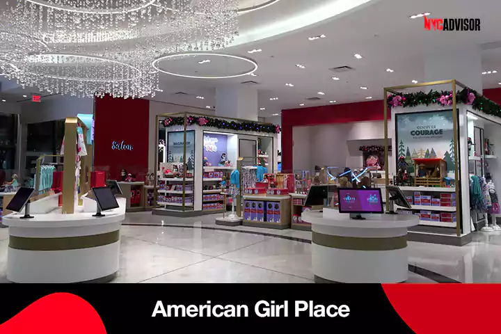 American Girl Place Fifth Avenue