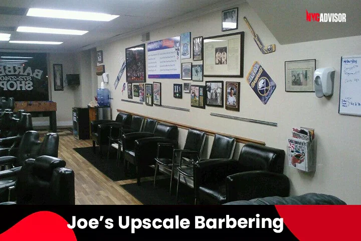 Joes Upscale Barbering & Beauty Loft Salon, Webster, New York