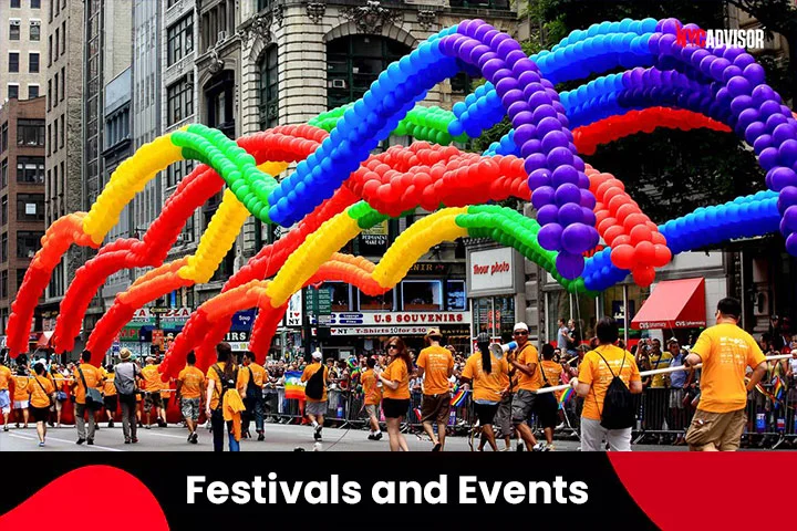 Festivals and Events in New York City