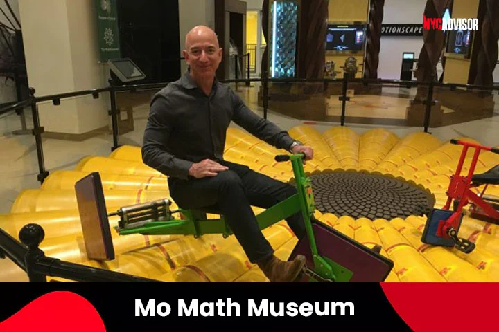 Mo Math Museum in Manhattan, NYC