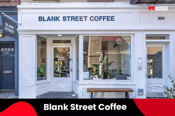 Blank Street Coffee Upper West Side, NYC
