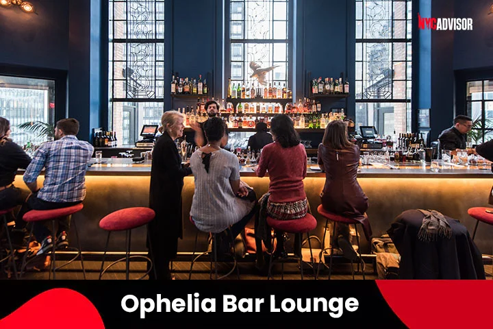 The Ophelia Bar Lounge in New York City