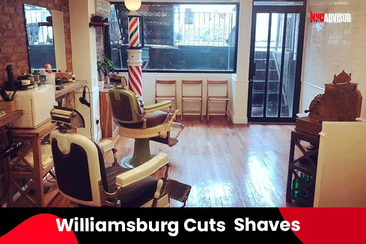 Williamsburg Cuts and Shaves Barbers, NYC