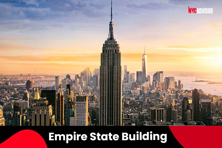 The Empire State Building, New York City