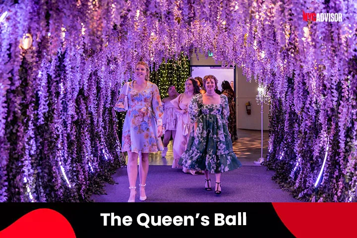 The Queen�s Ball, New York City