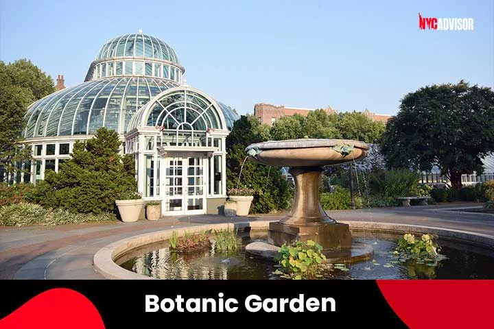 Brooklyn Botanic Garden is one of the Most Visited Tourism Places in New York